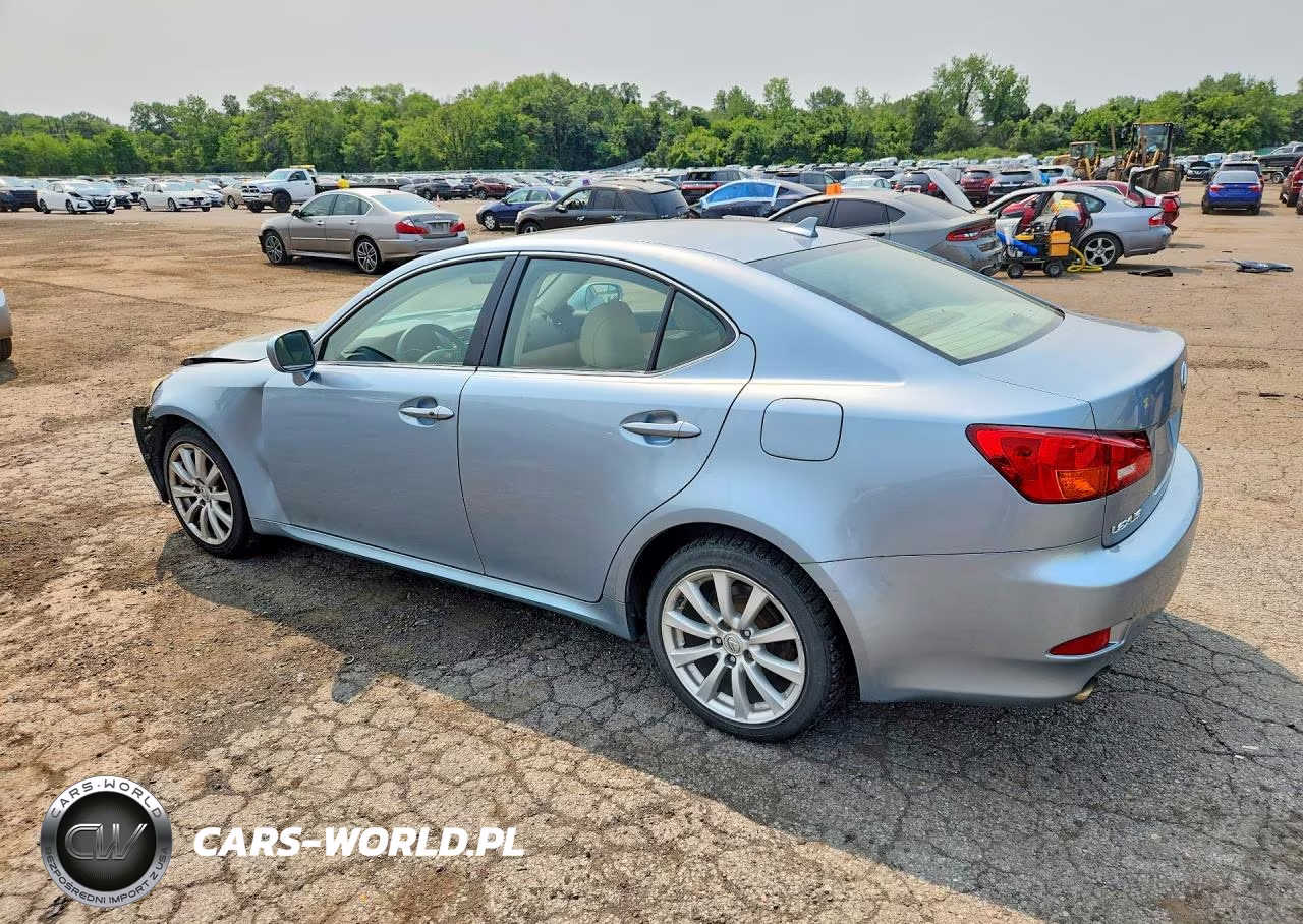 2008 Lexus Is 250 VIN:JTHCK262985024662 - 2