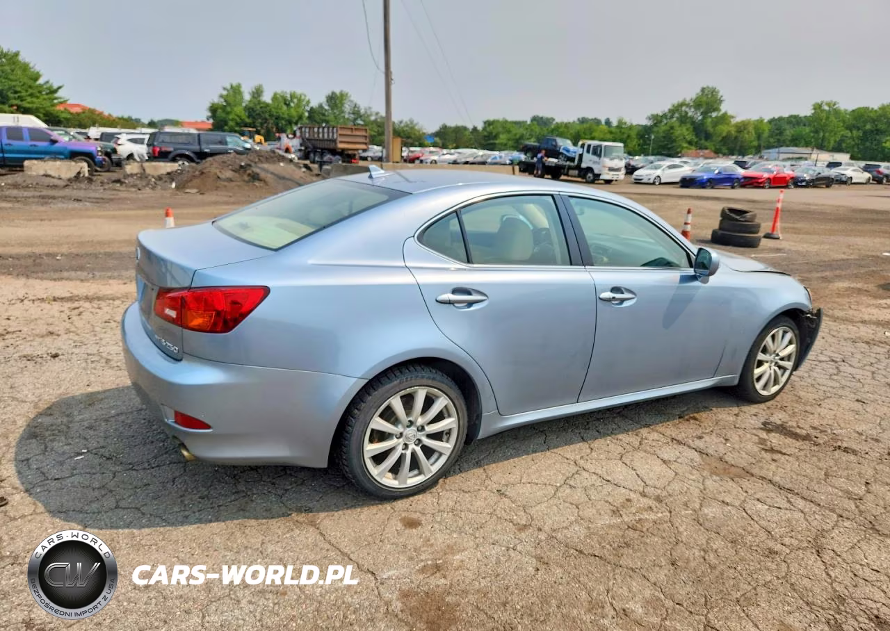 2008 Lexus Is 250 VIN:JTHCK262985024662 - 3