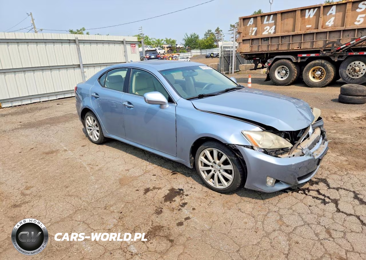 2008 Lexus Is 250 VIN:JTHCK262985024662 - 4