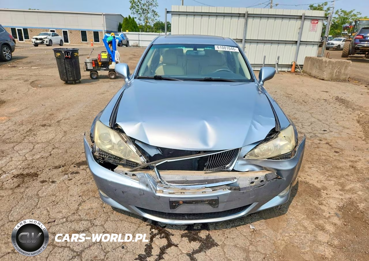 2008 Lexus Is 250 VIN:JTHCK262985024662 - 5