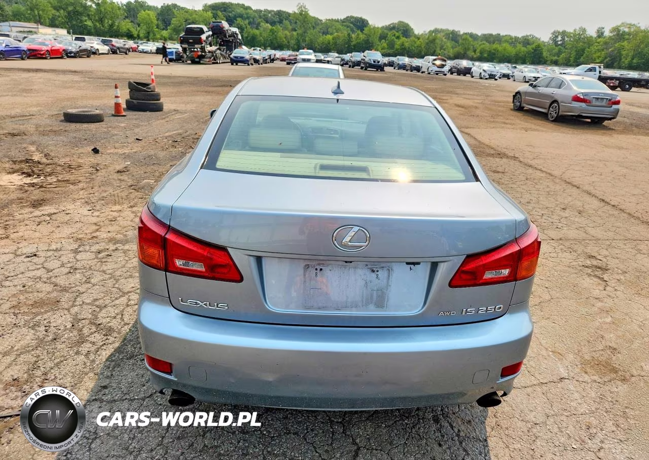 2008 Lexus Is 250 VIN:JTHCK262985024662 - 6