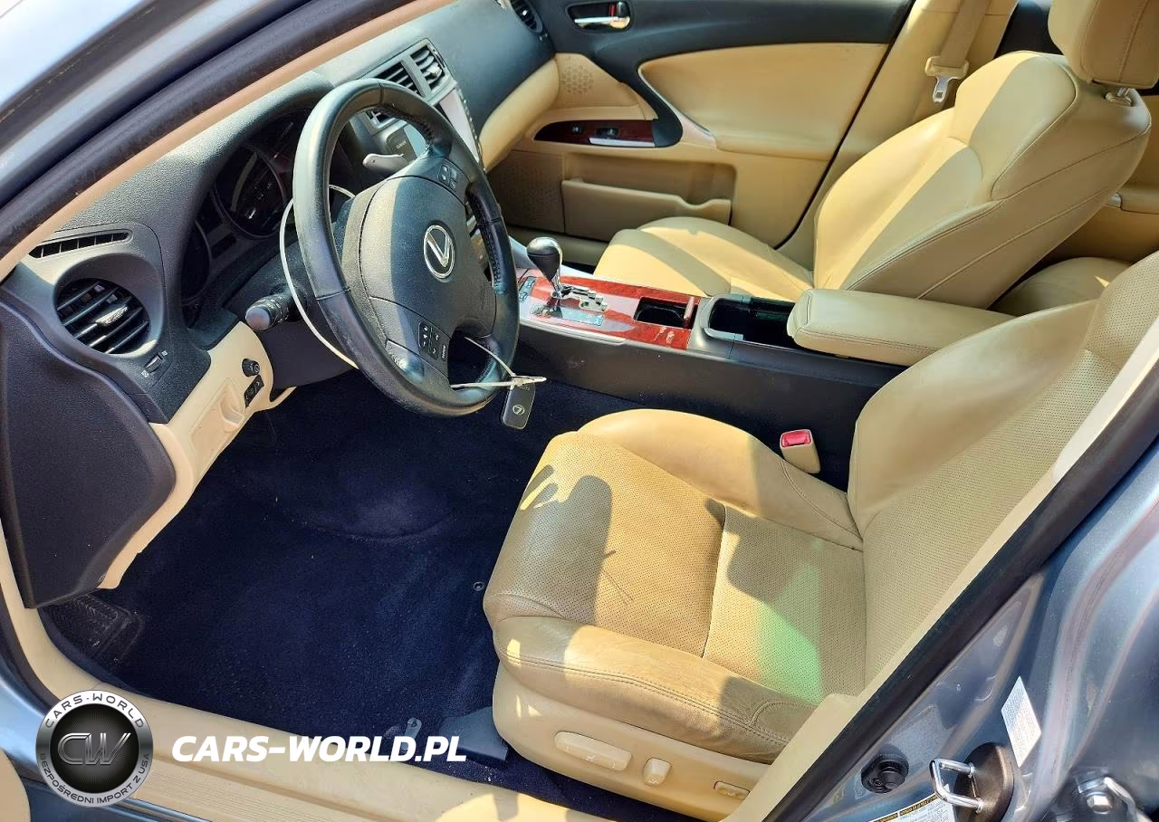 2008 Lexus Is 250 VIN:JTHCK262985024662 - 7