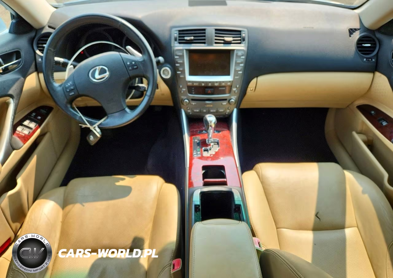2008 Lexus Is 250 VIN:JTHCK262985024662 - 8