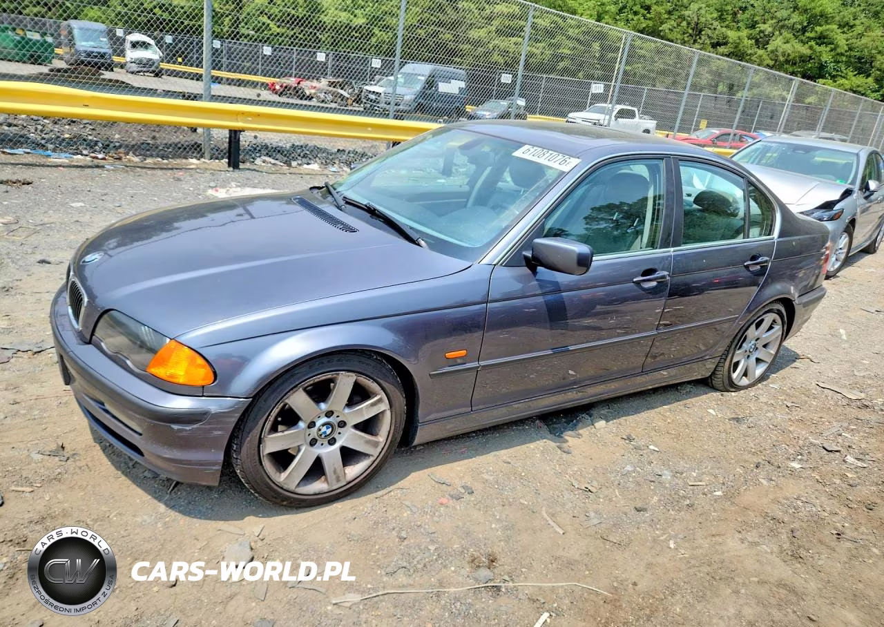 2000 BMW 328 I VIN:WBAAM5344YKG18314 - 1