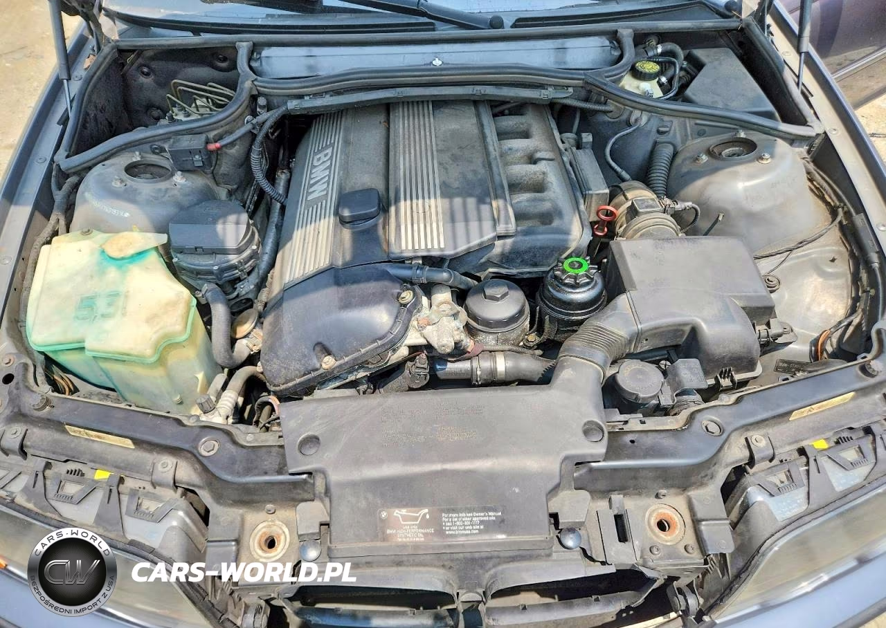 2000 BMW 328 I VIN:WBAAM5344YKG18314 - 11