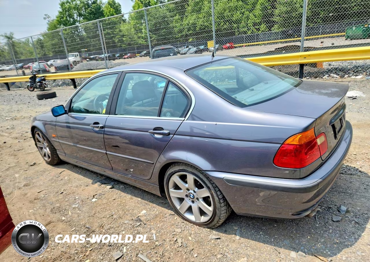 2000 BMW 328 I VIN:WBAAM5344YKG18314 - 2