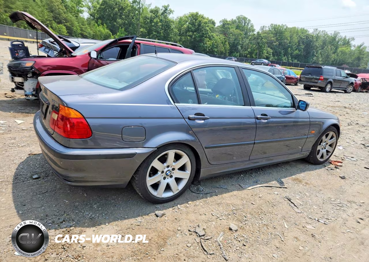 2000 BMW 328 I VIN:WBAAM5344YKG18314 - 3