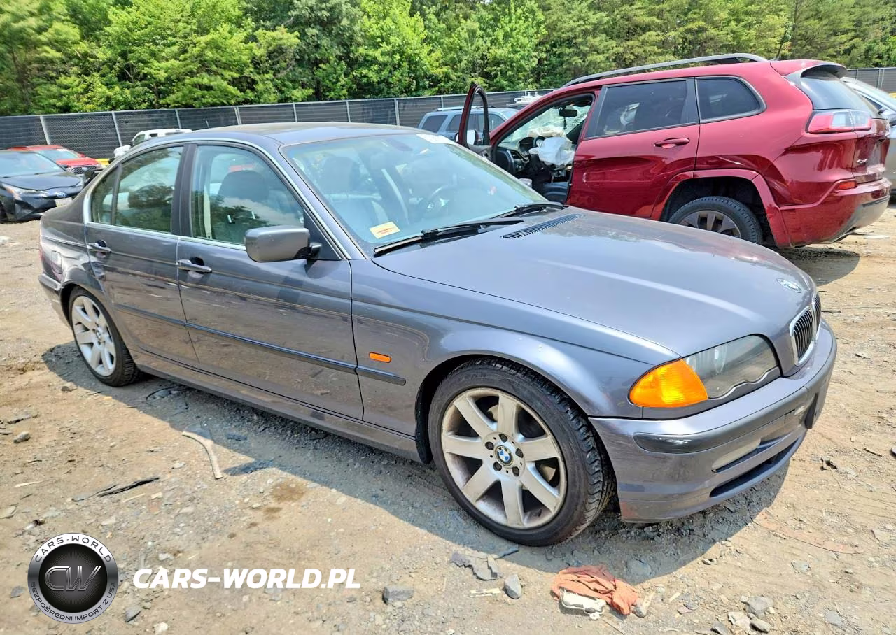 2000 BMW 328 I VIN:WBAAM5344YKG18314 - 4