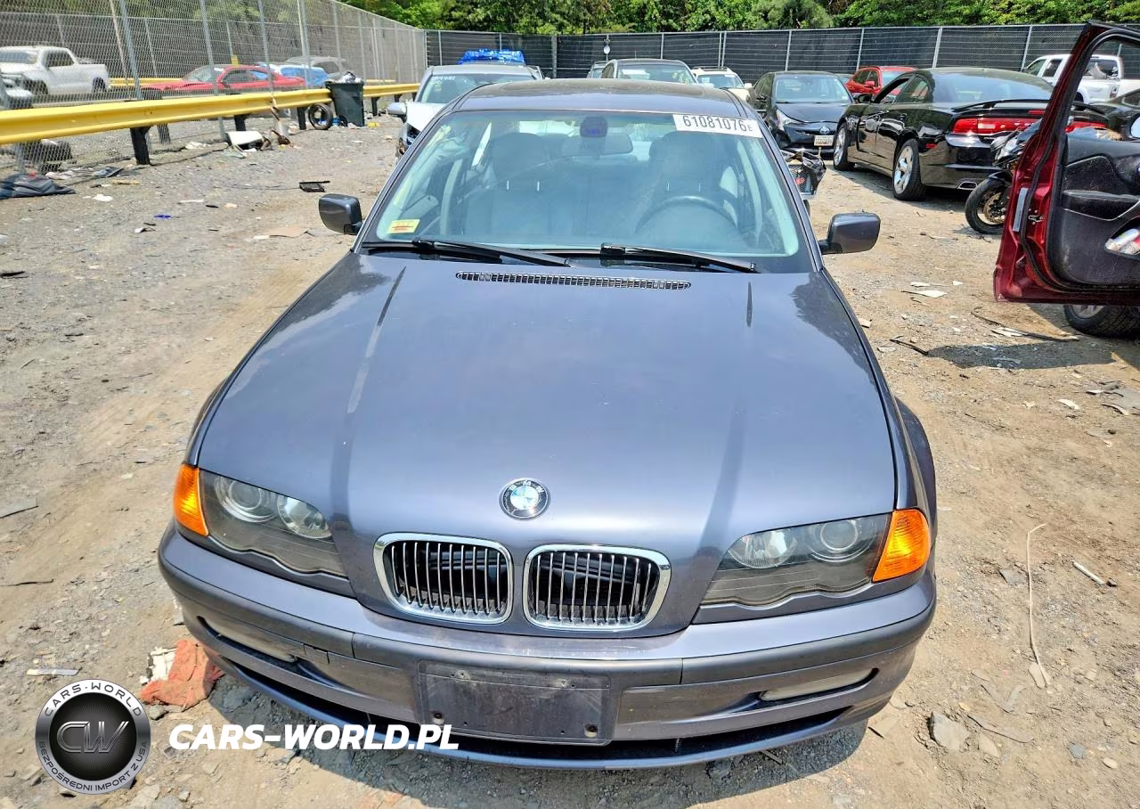 2000 BMW 328 I VIN:WBAAM5344YKG18314 - 5