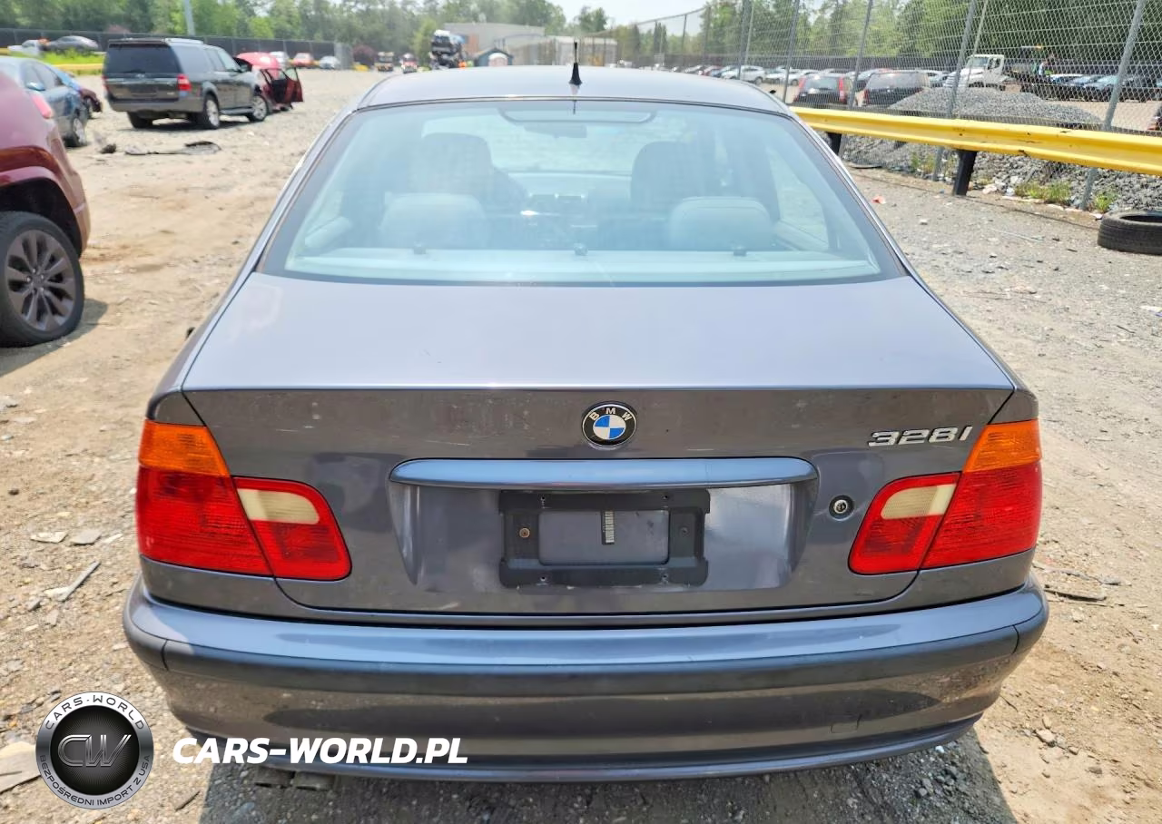 2000 BMW 328 I VIN:WBAAM5344YKG18314 - 6