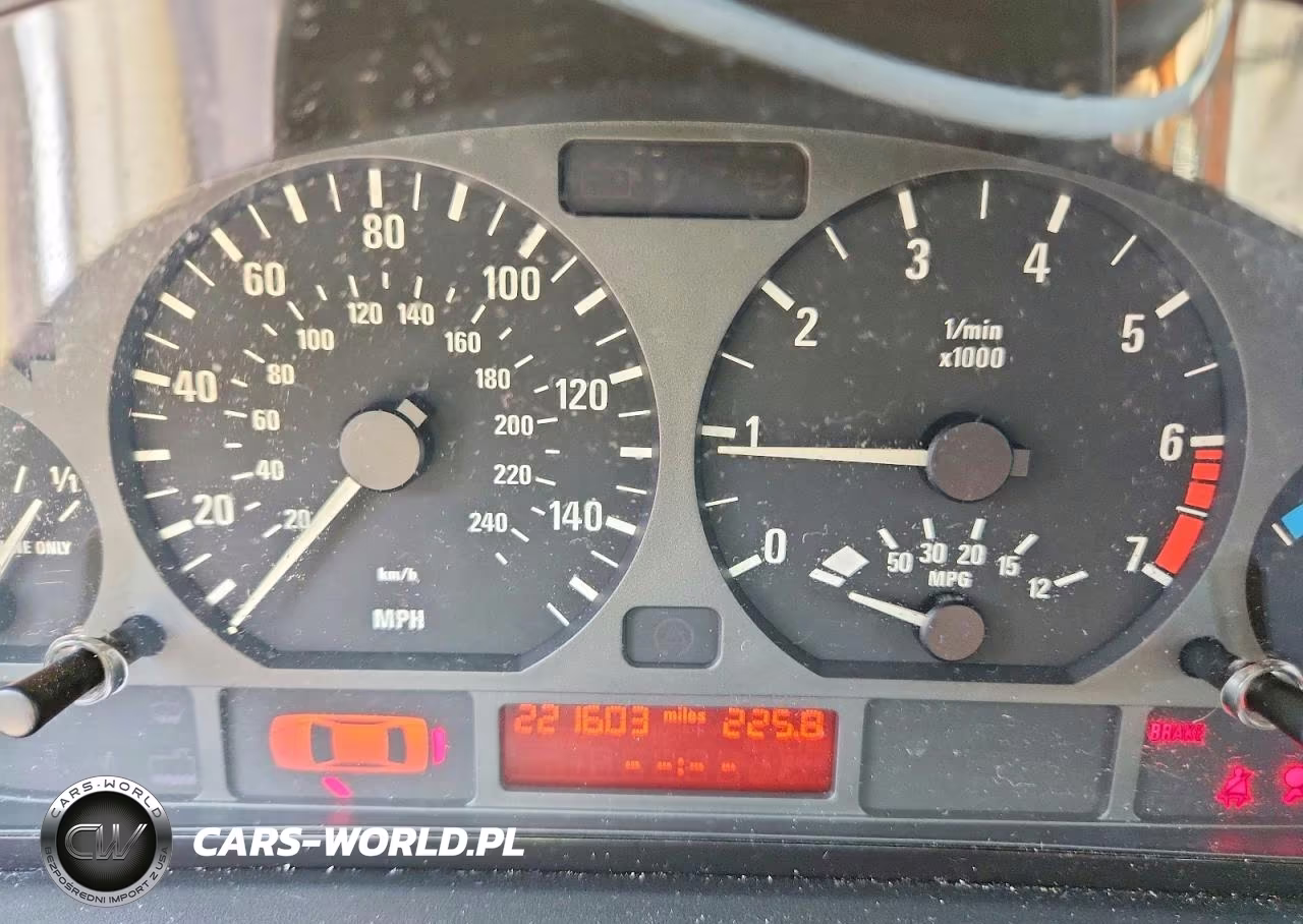 2000 BMW 328 I VIN:WBAAM5344YKG18314 - 9