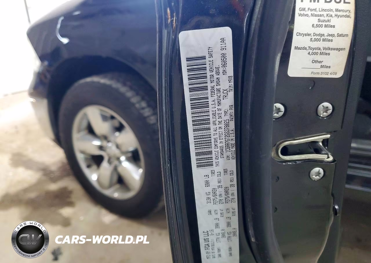2016 Ram 1500 Slt VIN:1C6RR7GT2GS378025 - 12