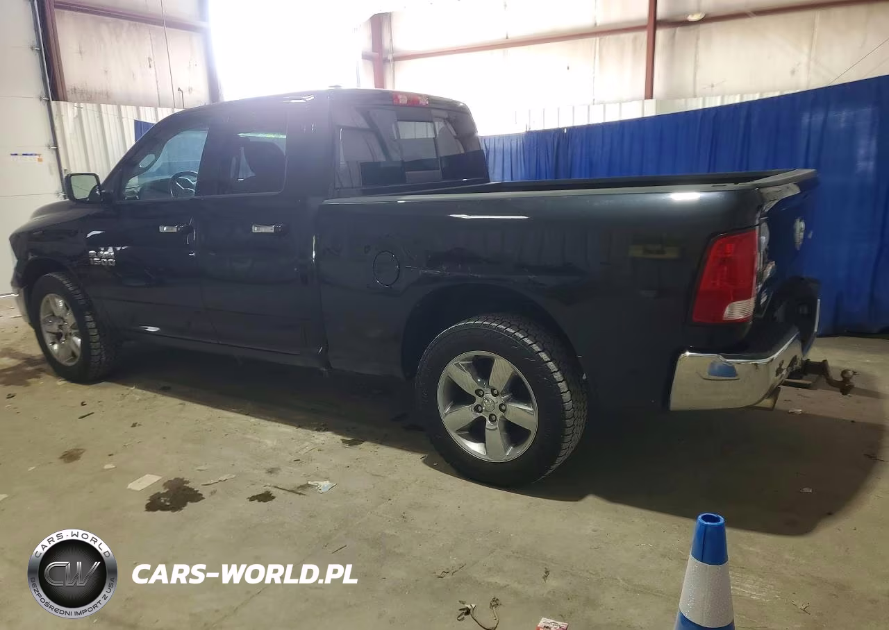 2016 Ram 1500 Slt VIN:1C6RR7GT2GS378025 - 2