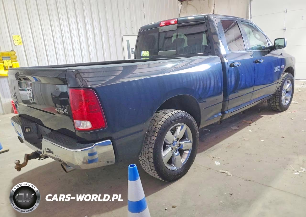 2016 Ram 1500 Slt VIN:1C6RR7GT2GS378025 - 3