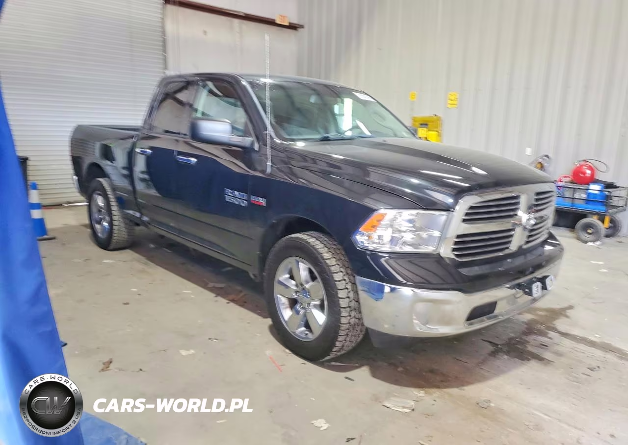 2016 Ram 1500 Slt VIN:1C6RR7GT2GS378025 - 4