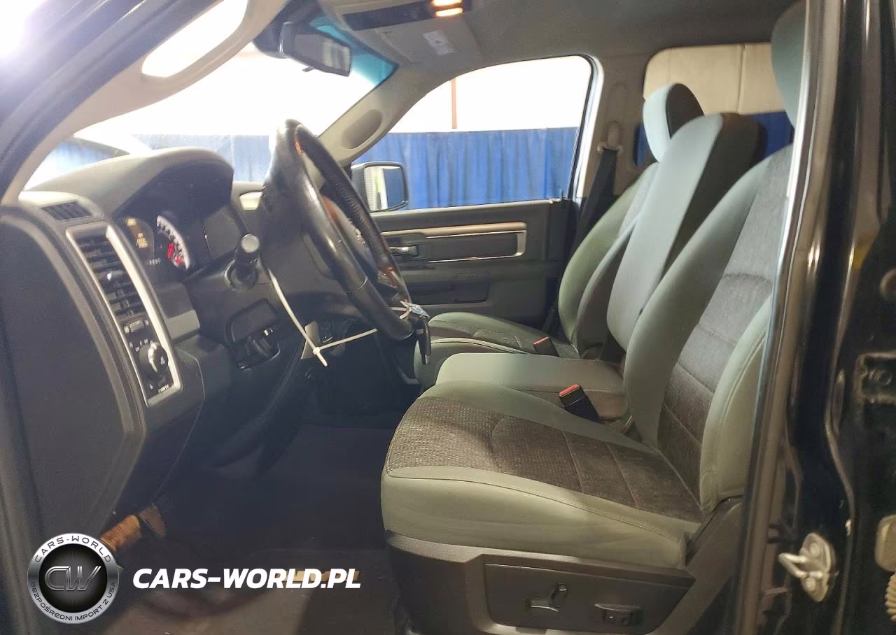 2016 Ram 1500 Slt VIN:1C6RR7GT2GS378025 - 7