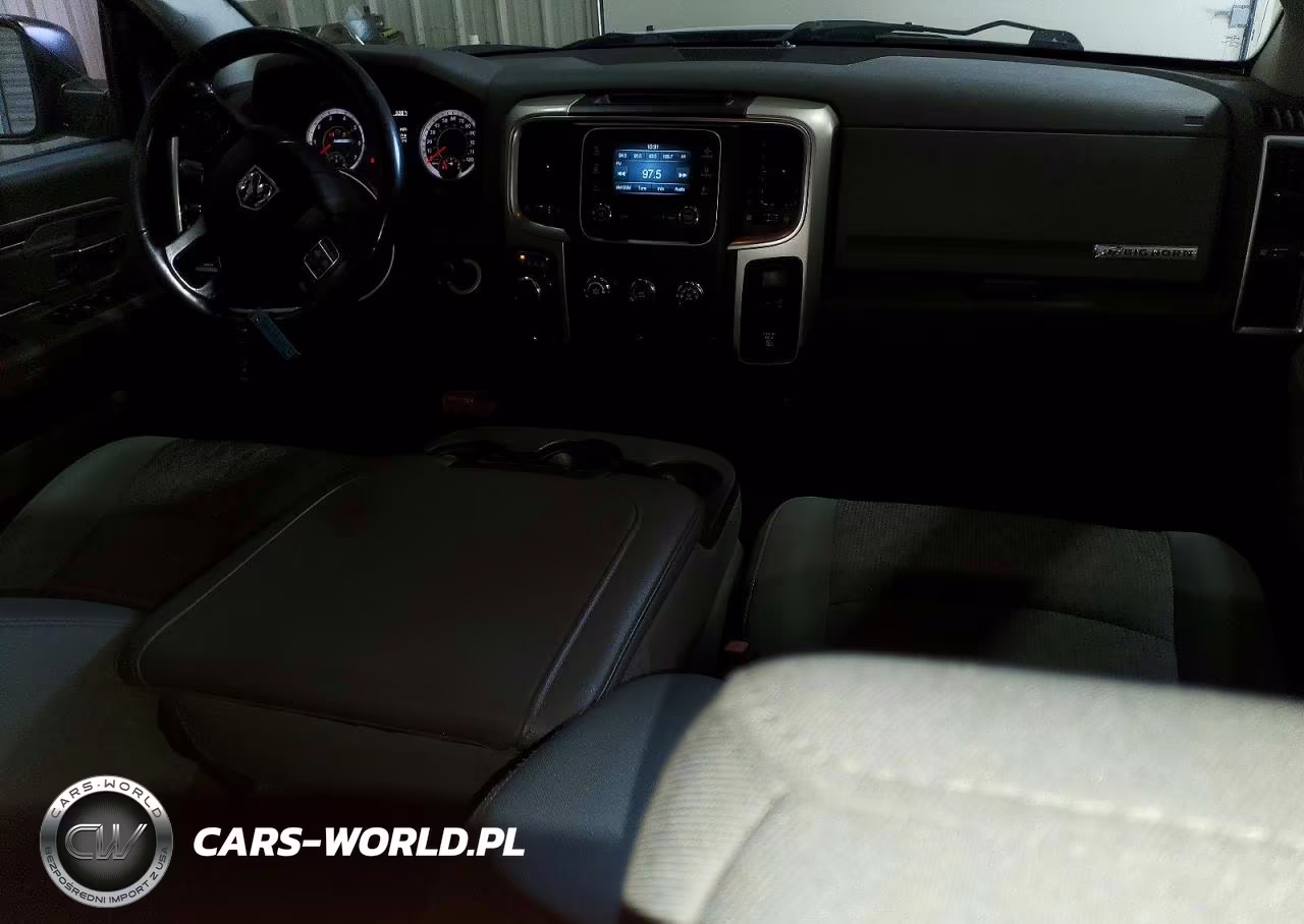 2016 Ram 1500 Slt VIN:1C6RR7GT2GS378025 - 8