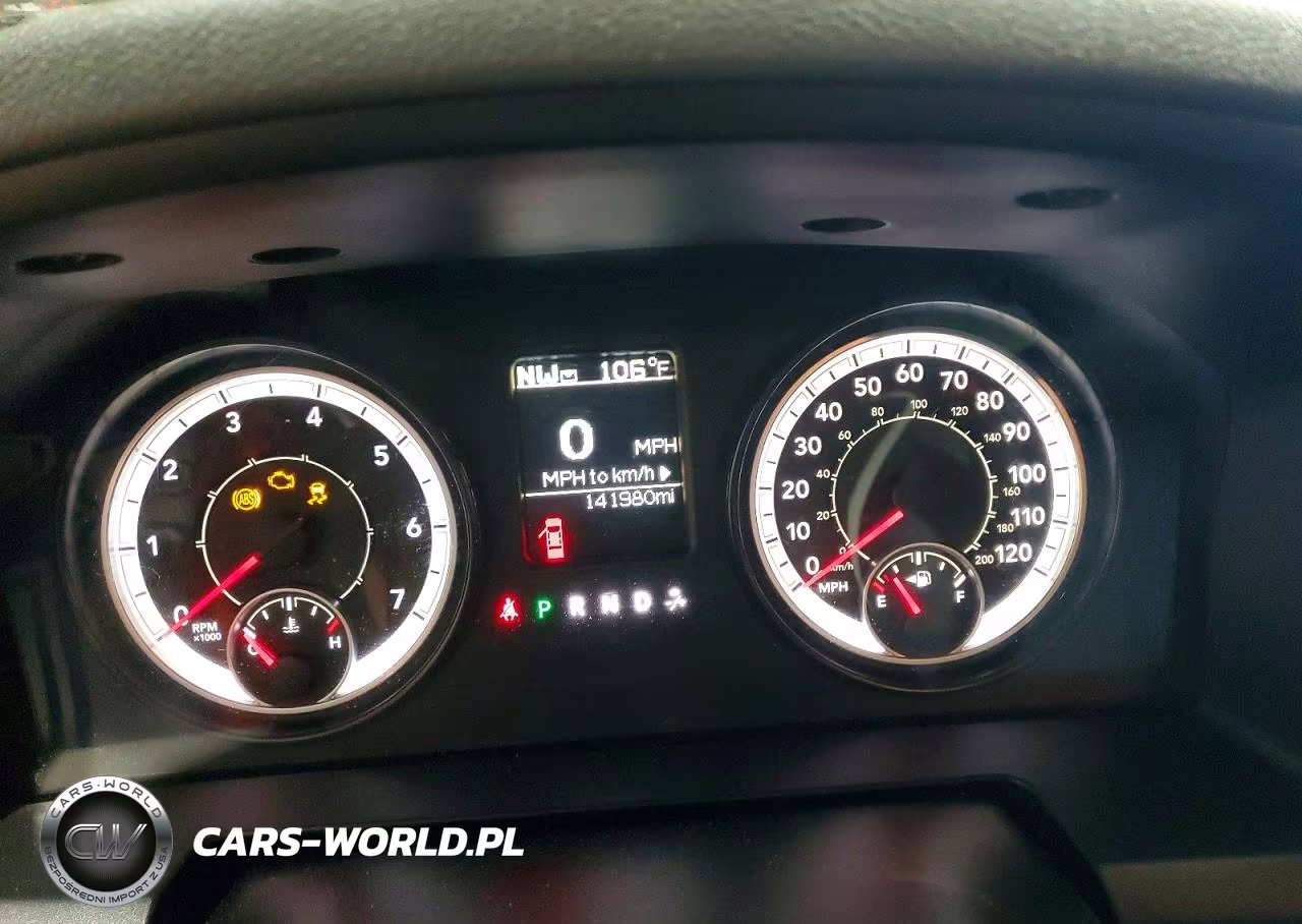 2016 Ram 1500 Slt VIN:1C6RR7GT2GS378025 - 9