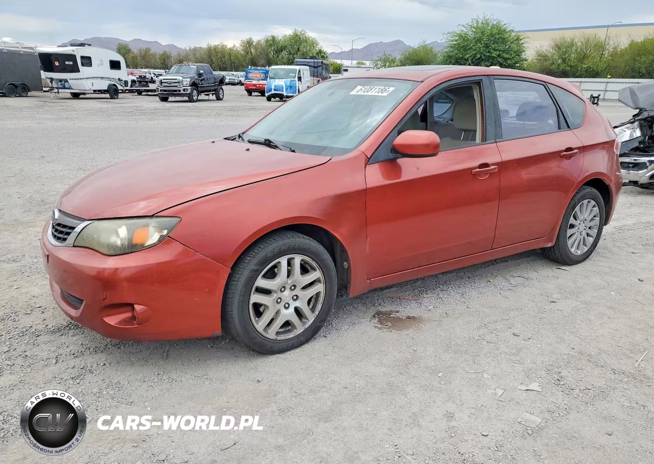 2009 Subaru Impreza 2.5I Premium