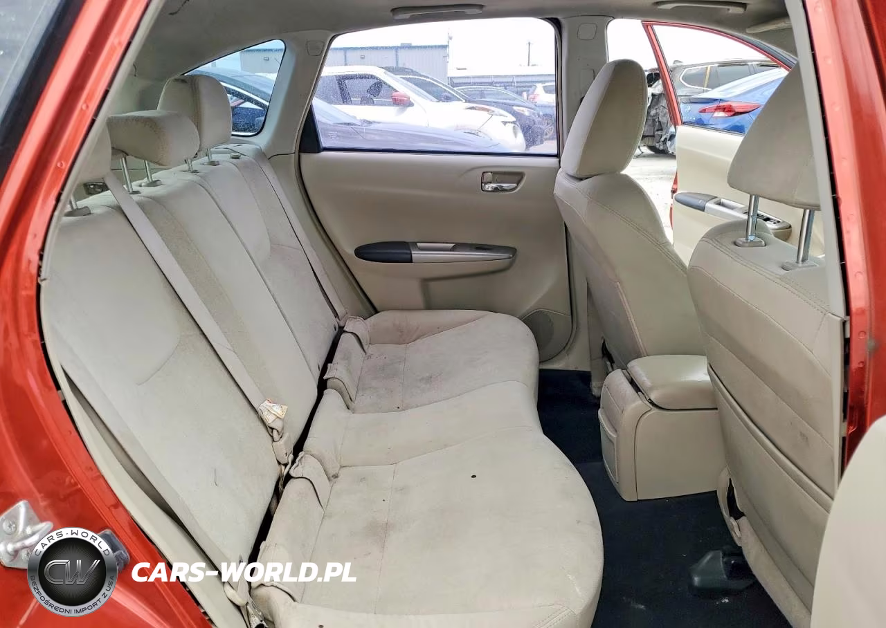 2009 Subaru Impreza 2.5I Premium VIN:JF1GH606X9H819875 - 10