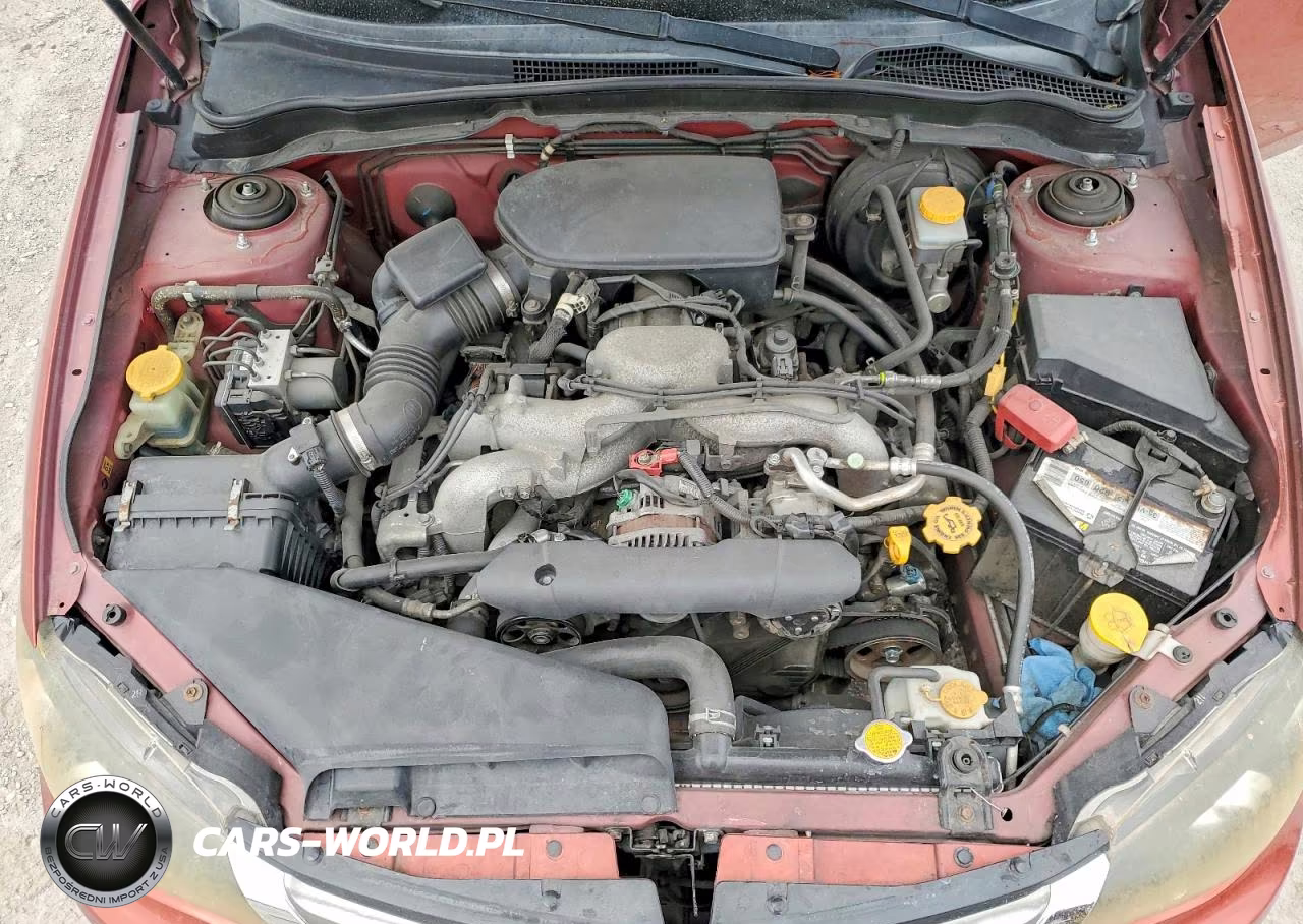 2009 Subaru Impreza 2.5I Premium VIN:JF1GH606X9H819875 - 11