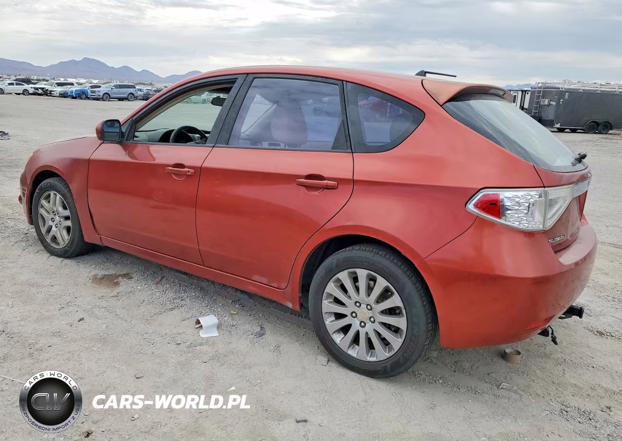 2009 Subaru Impreza 2.5I Premium VIN:JF1GH606X9H819875 - 2
