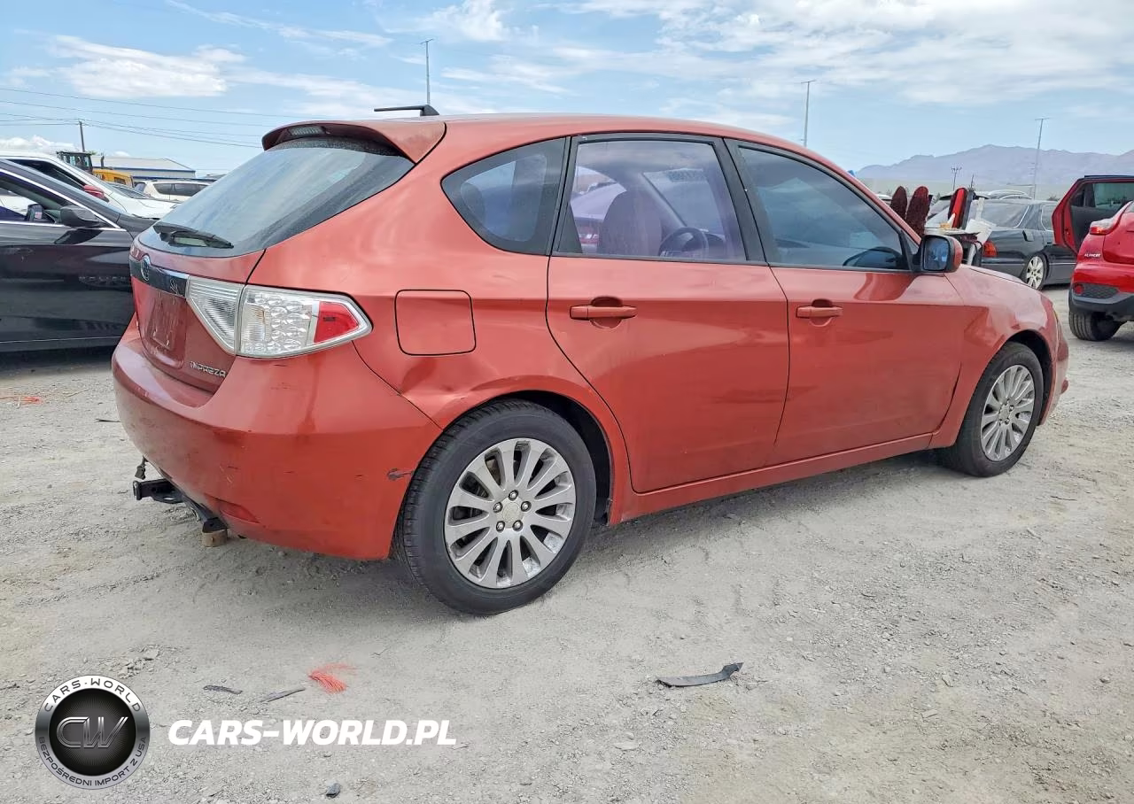 2009 Subaru Impreza 2.5I Premium VIN:JF1GH606X9H819875 - 3