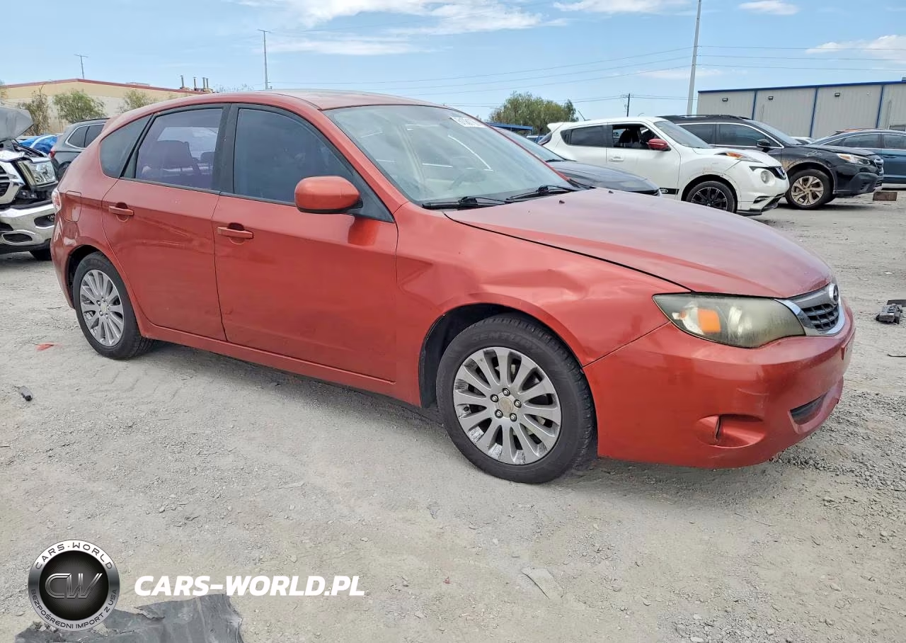 2009 Subaru Impreza 2.5I Premium VIN:JF1GH606X9H819875 - 4