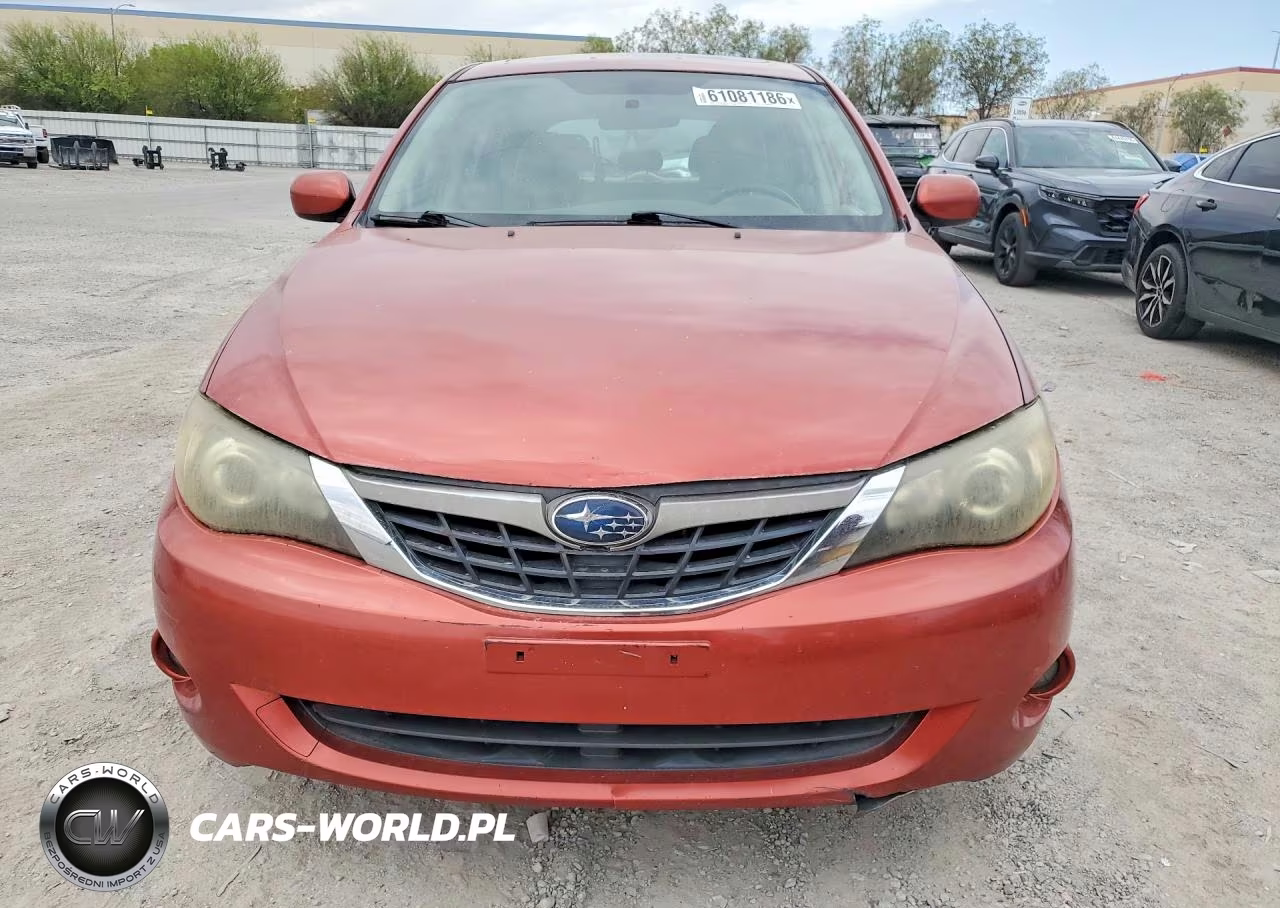 2009 Subaru Impreza 2.5I Premium VIN:JF1GH606X9H819875 - 5