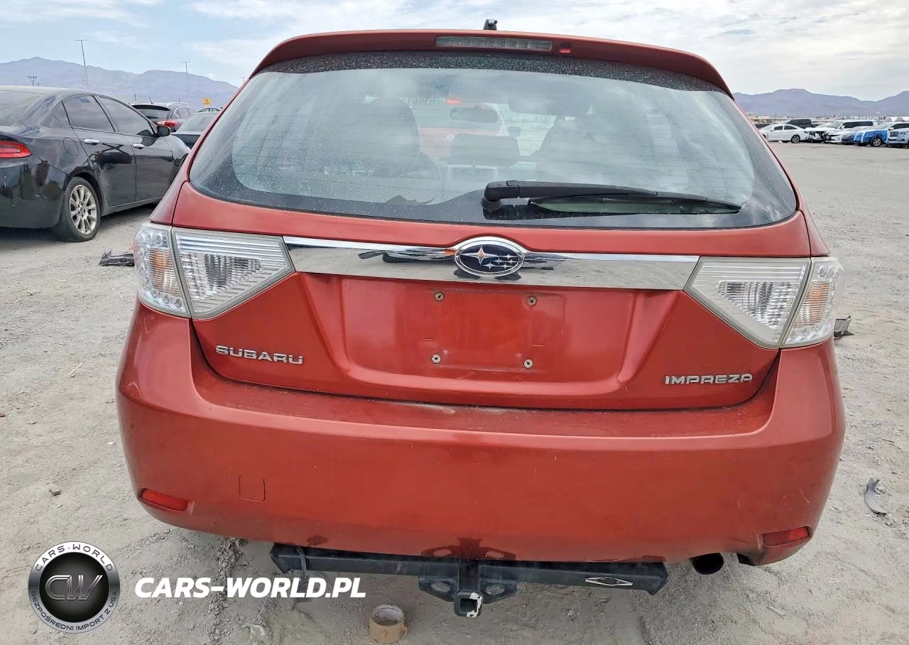 2009 Subaru Impreza 2.5I Premium VIN:JF1GH606X9H819875 - 6