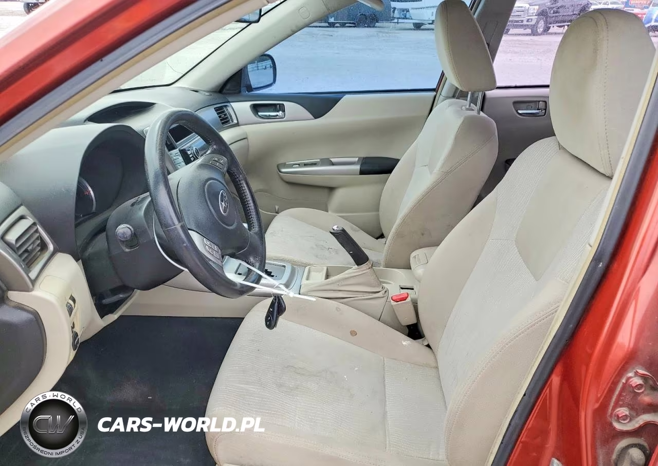 2009 Subaru Impreza 2.5I Premium VIN:JF1GH606X9H819875 - 7