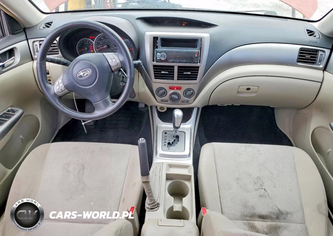 2009 Subaru Impreza 2.5I Premium VIN:JF1GH606X9H819875 - 8