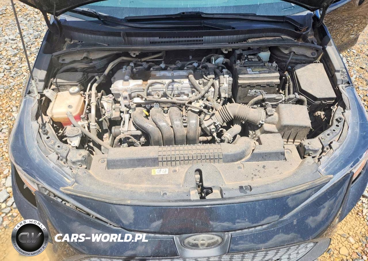 2020 Toyota Corolla Le VIN:JTDEPRAE1LJ088507 - 11