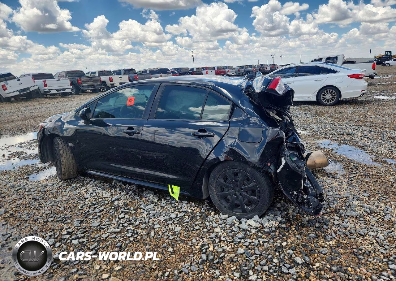 2020 Toyota Corolla Le VIN:JTDEPRAE1LJ088507 - 2