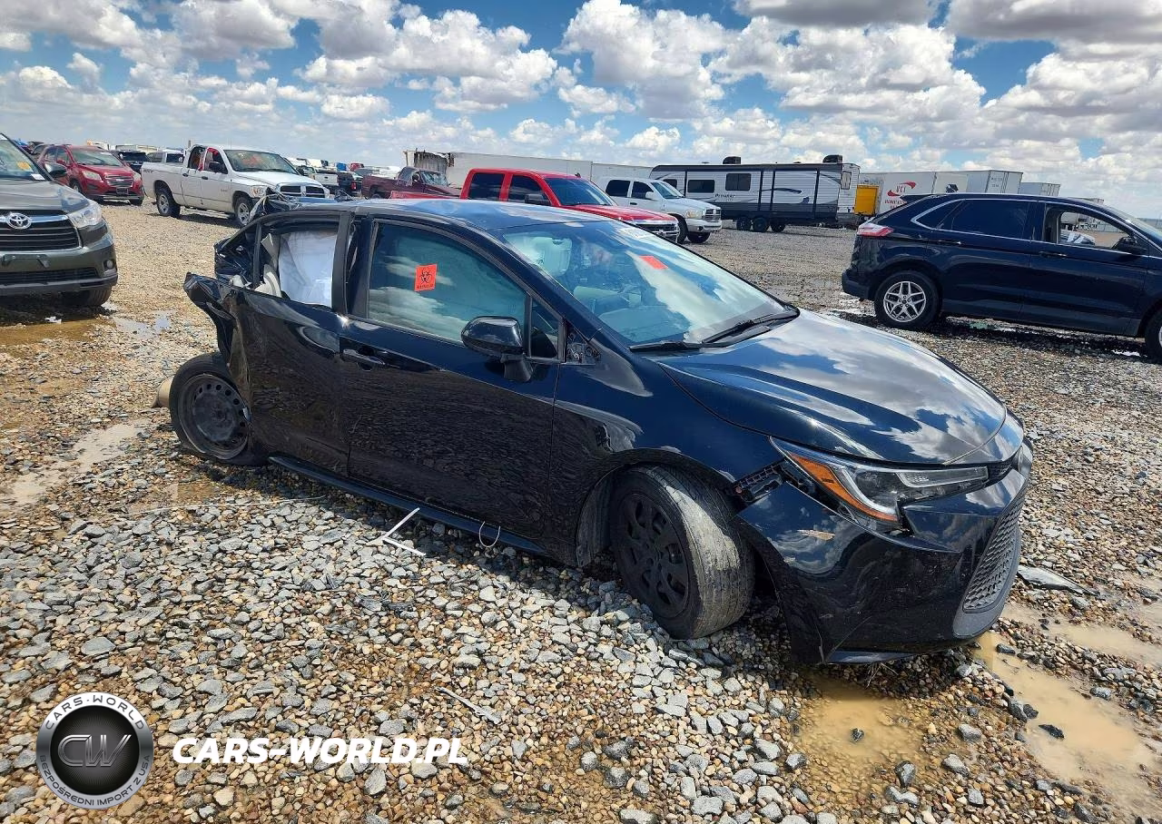 2020 Toyota Corolla Le VIN:JTDEPRAE1LJ088507 - 4