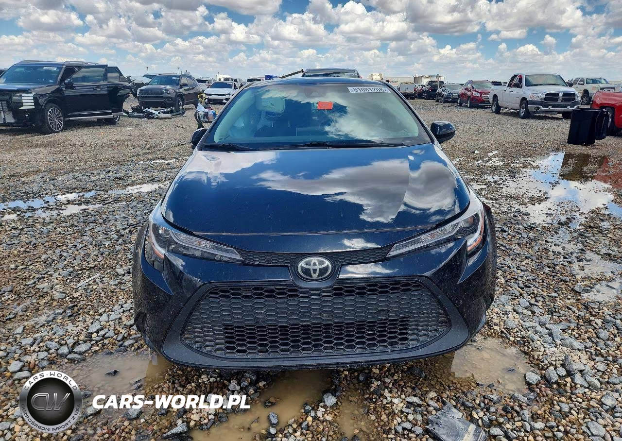2020 Toyota Corolla Le VIN:JTDEPRAE1LJ088507 - 5