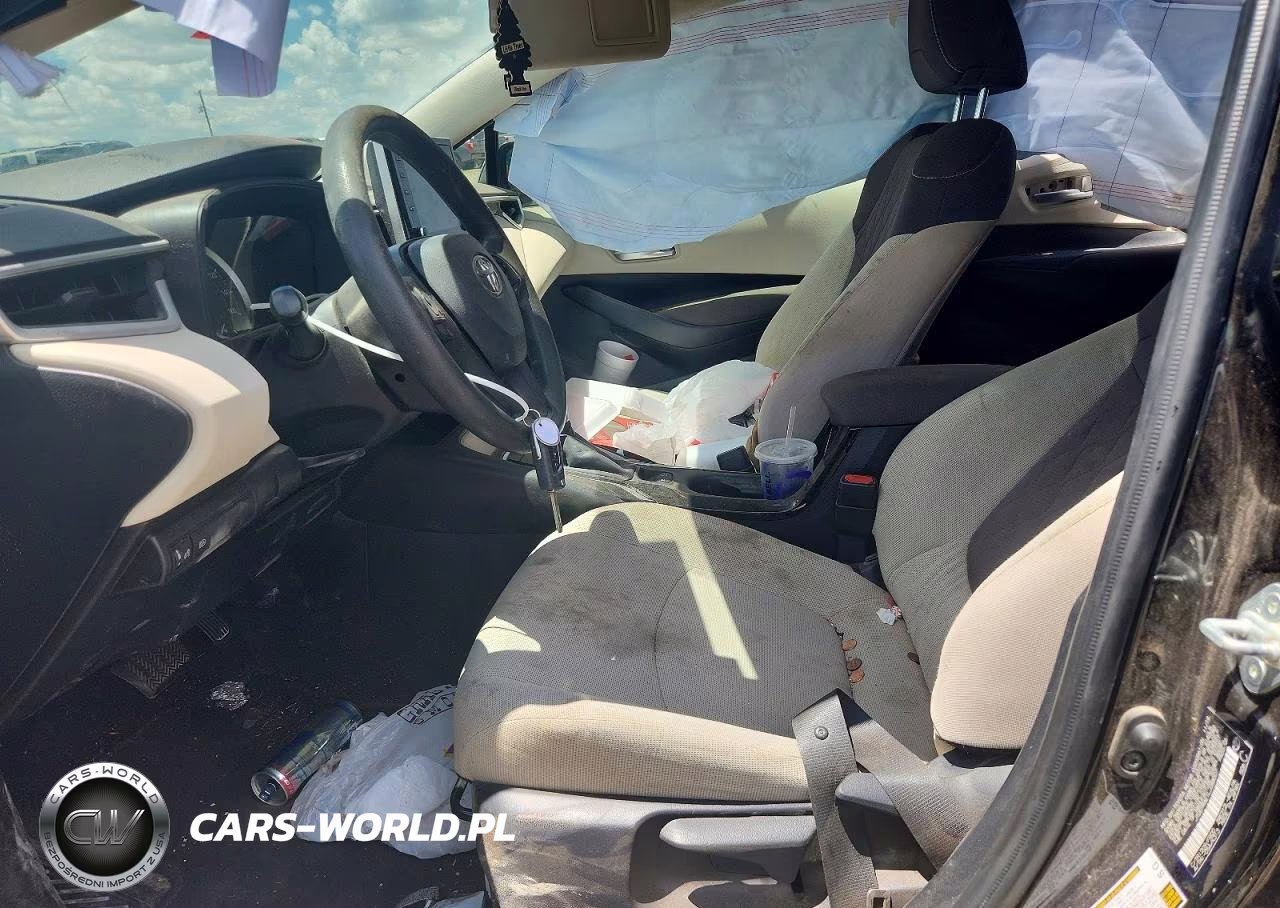 2020 Toyota Corolla Le VIN:JTDEPRAE1LJ088507 - 7
