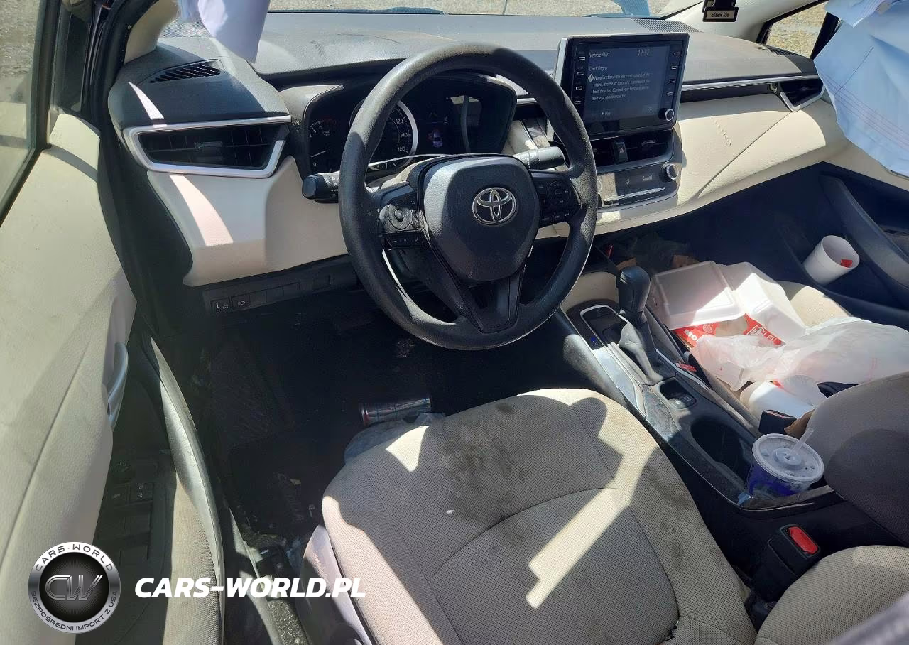 2020 Toyota Corolla Le VIN:JTDEPRAE1LJ088507 - 8
