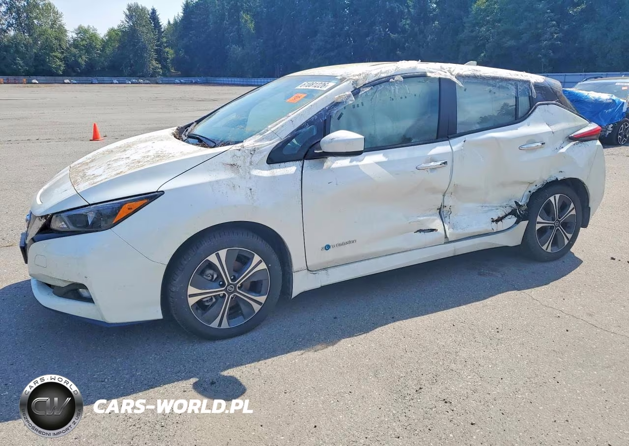 2019 Nissan Leaf Sv Plus – zdjęcie 1 z 13