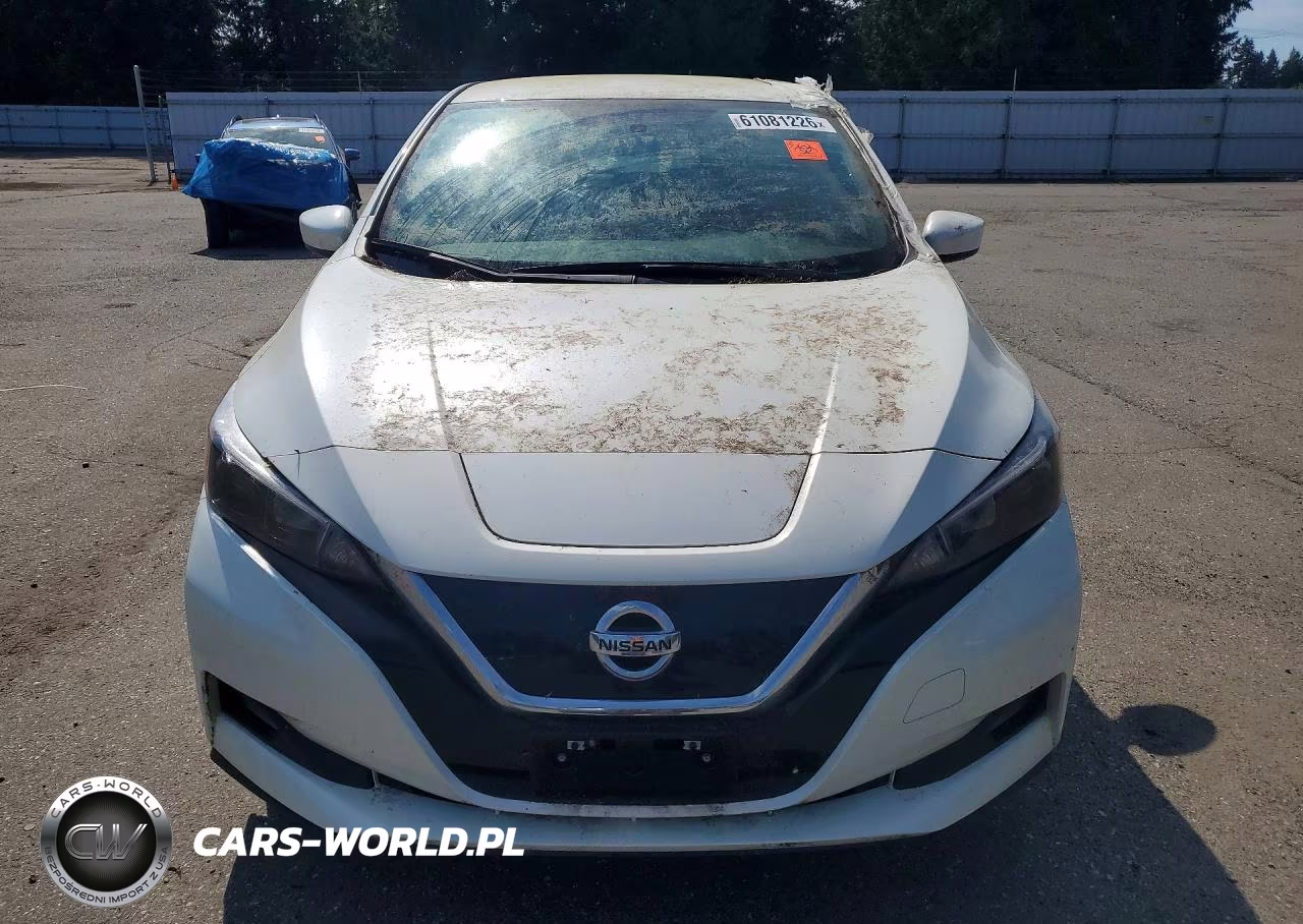 2019 Nissan Leaf Sv Plus VIN:1N4BZ1CP1KC320125 - 5