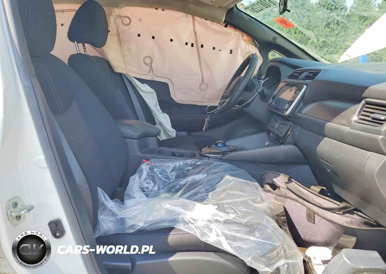2019 Nissan Leaf Sv Plus VIN:1N4BZ1CP1KC320125 - 7