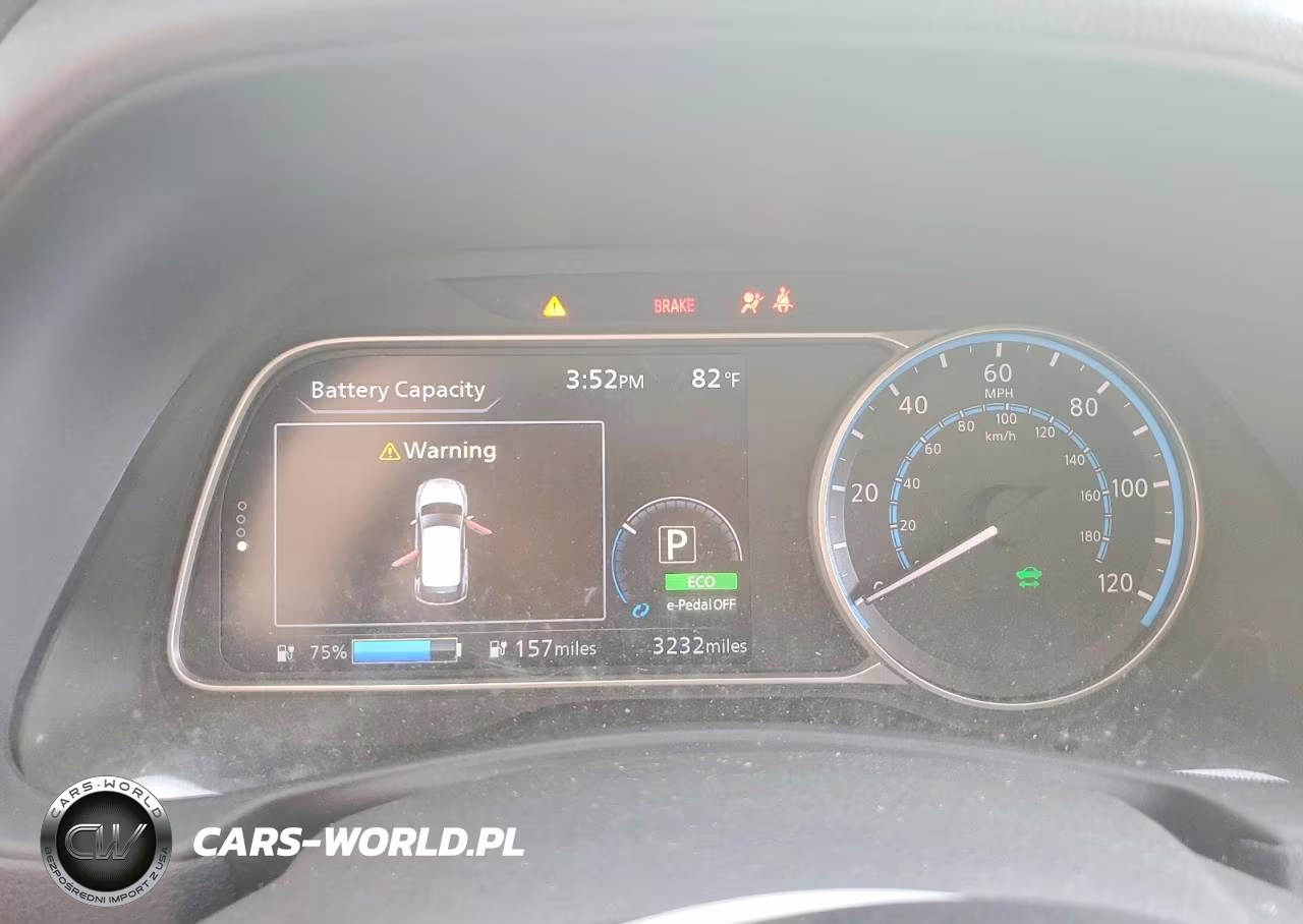 2019 Nissan Leaf Sv Plus VIN:1N4BZ1CP1KC320125 - 9