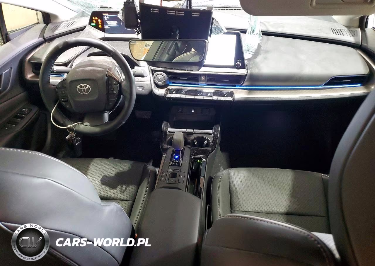 2024 Toyota Prius Xle VIN:JTDACAAU6R3035754 - 8