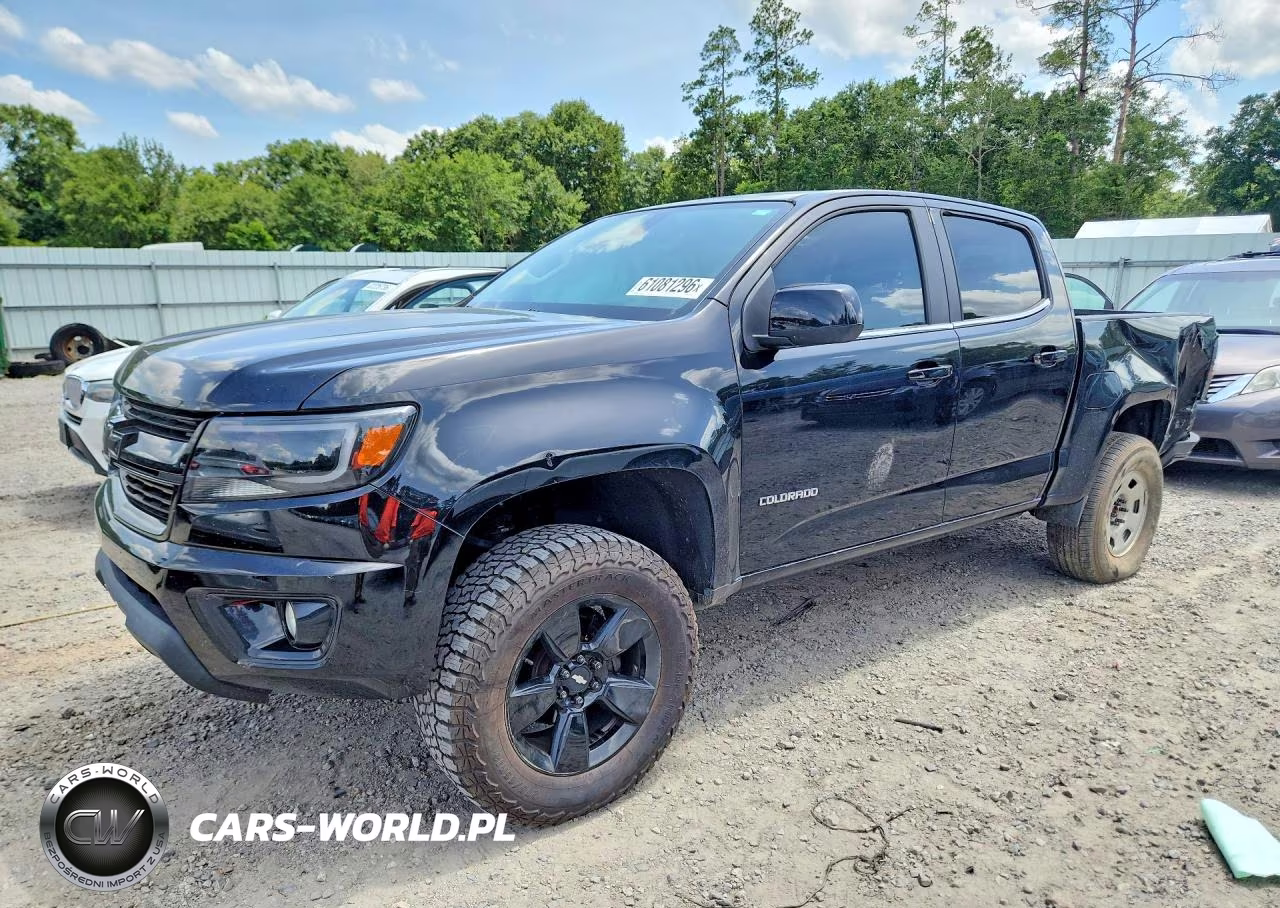 2016 Chevrolet Colorado Lt VIN:1GCGSCE39G1221436 - 1