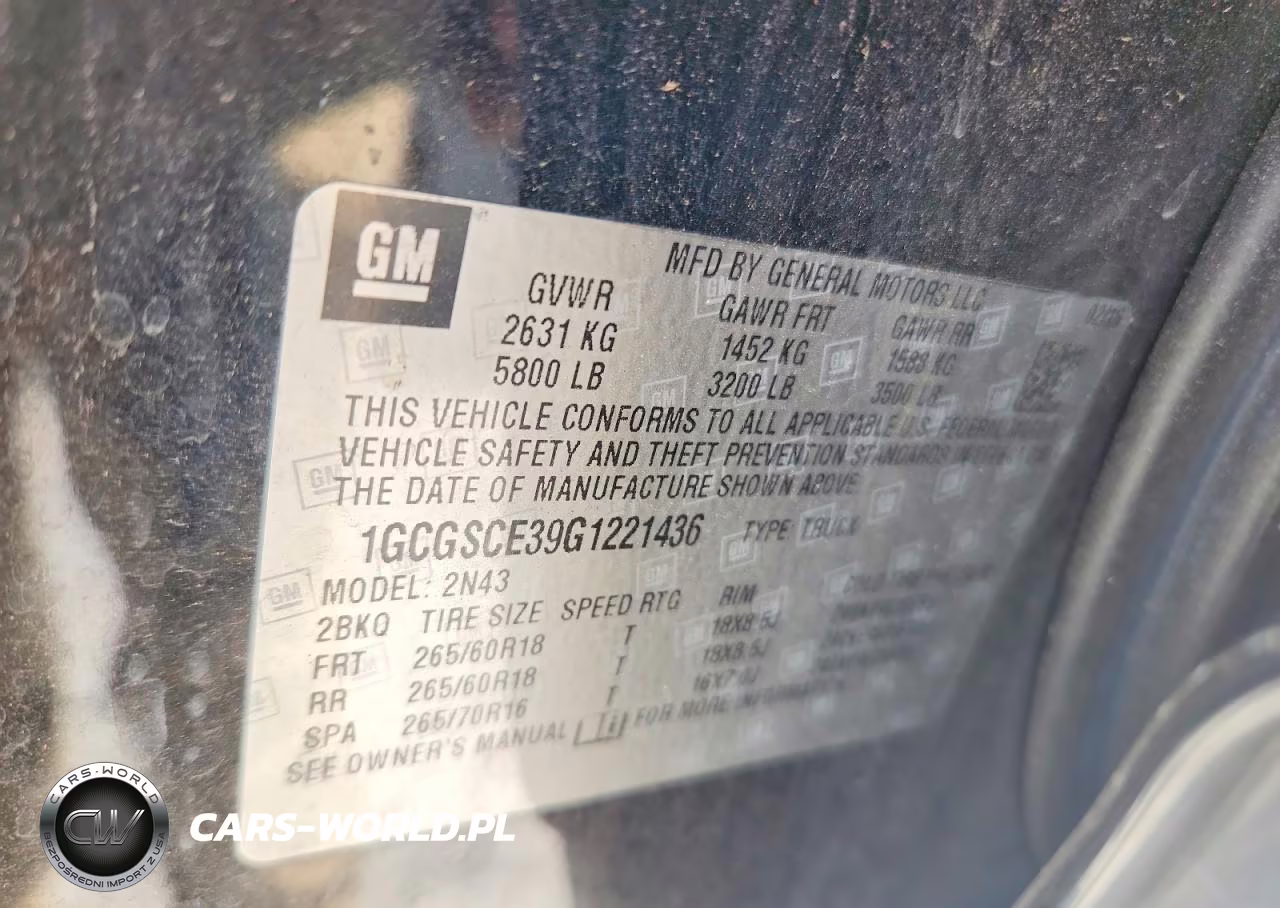 2016 Chevrolet Colorado Lt VIN:1GCGSCE39G1221436 - 12