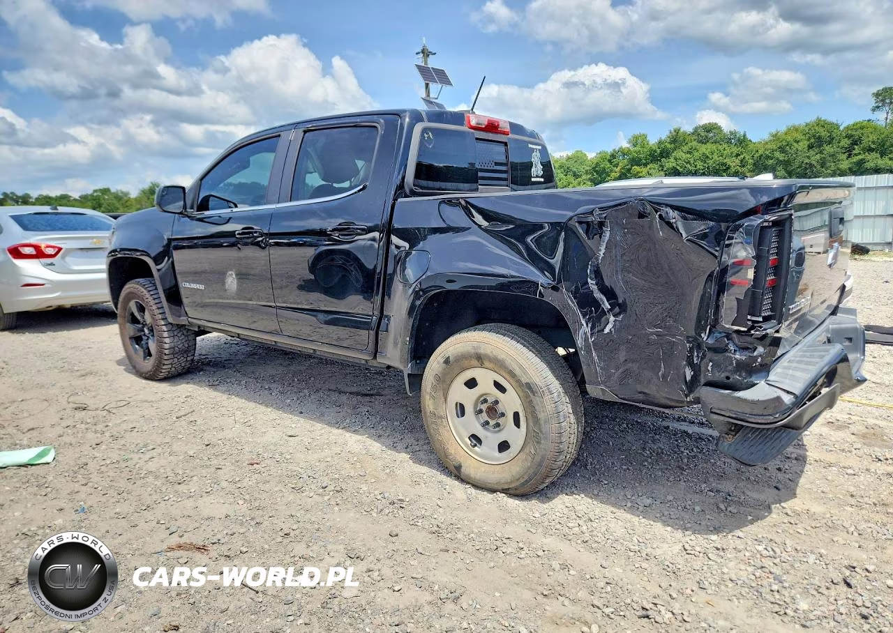 2016 Chevrolet Colorado Lt VIN:1GCGSCE39G1221436 - 2