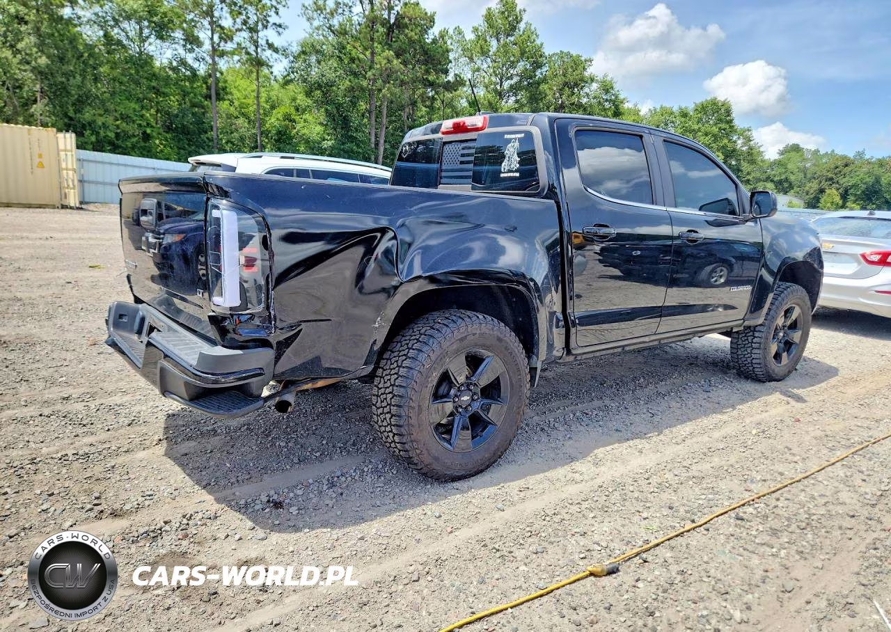 2016 Chevrolet Colorado Lt VIN:1GCGSCE39G1221436 - 3