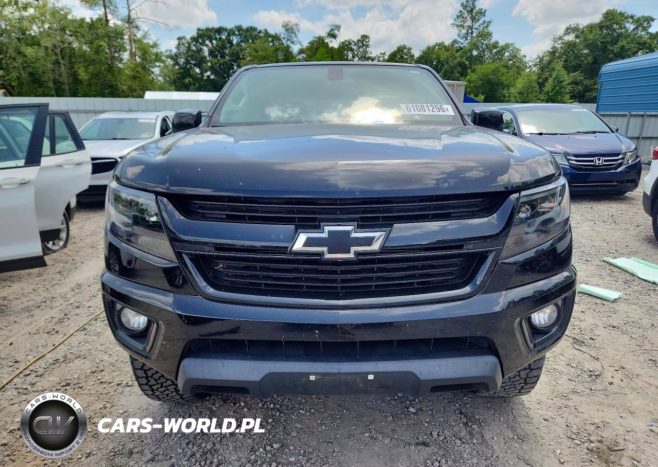 2016 Chevrolet Colorado Lt VIN:1GCGSCE39G1221436 - 5
