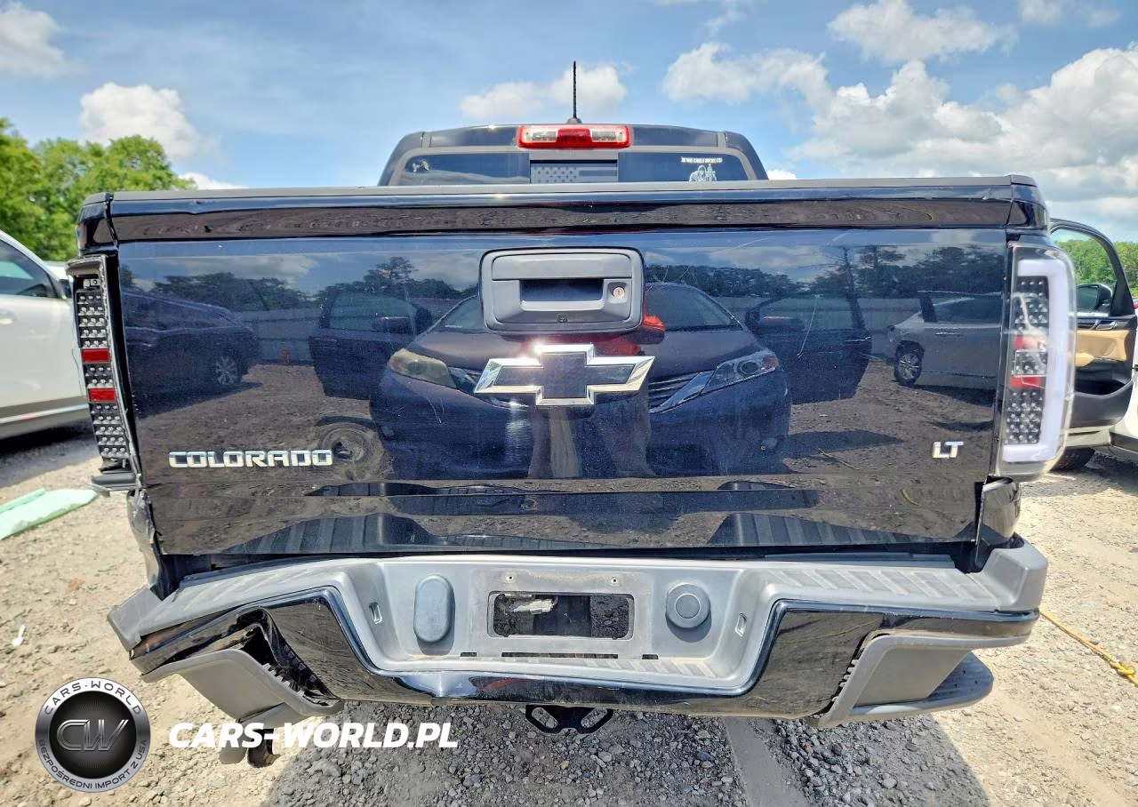 2016 Chevrolet Colorado Lt VIN:1GCGSCE39G1221436 - 6