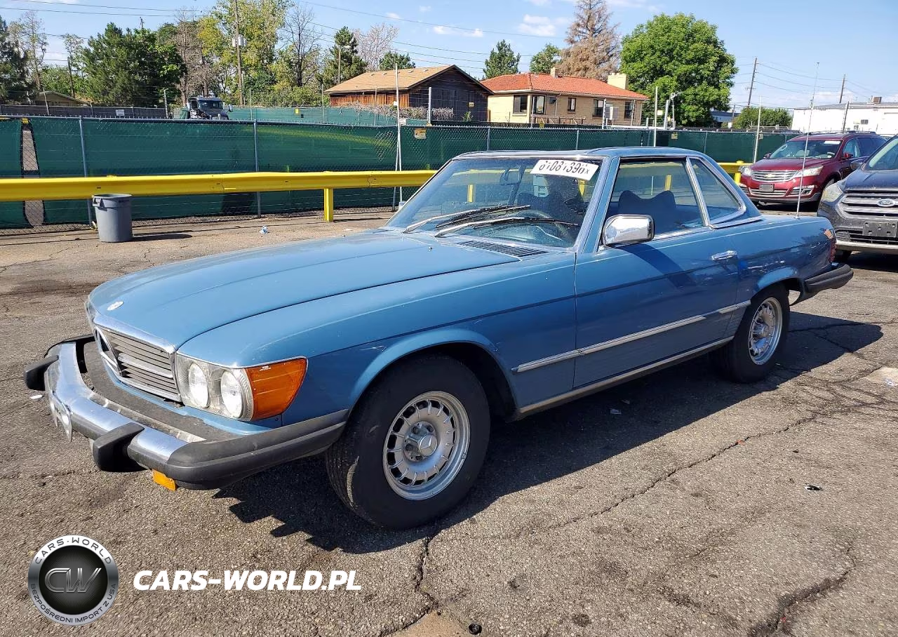 1979 Mercedes-Benz 450 Sel